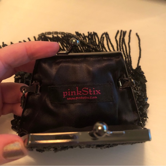 Vintage Y2K beaded purse - Picture 2 of 4